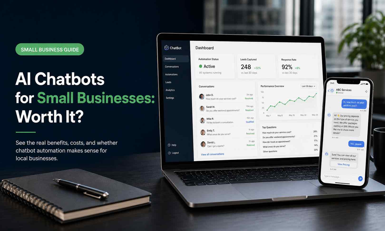 AI Chatbots for Small Businesses: Worth It?