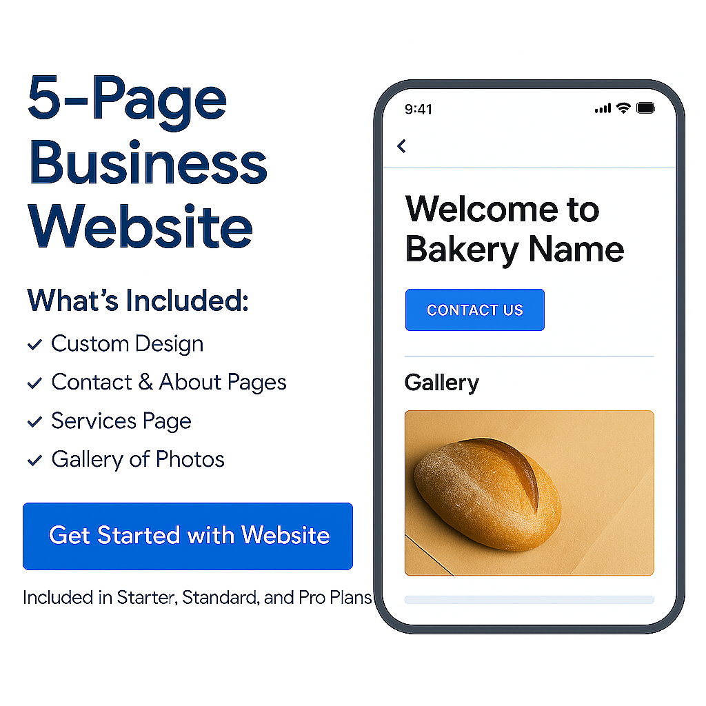 business website