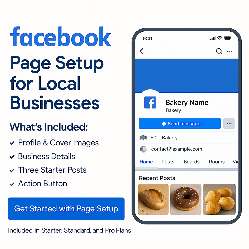 facebook page